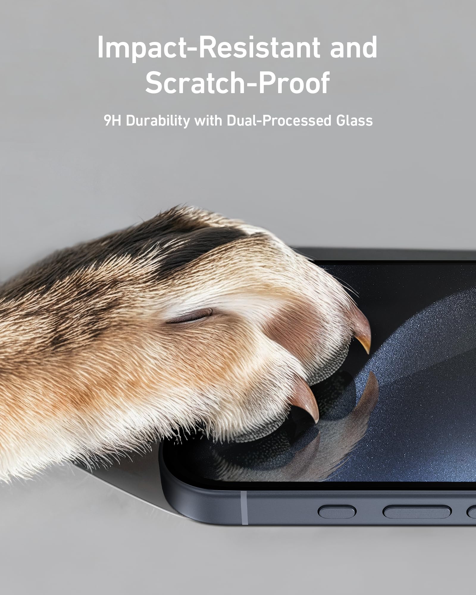 Anker Screen Protector Kit (HD, 2-Pack)