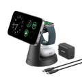 MagGo Wireless Charging Station (3-in-1, Dock Stand)