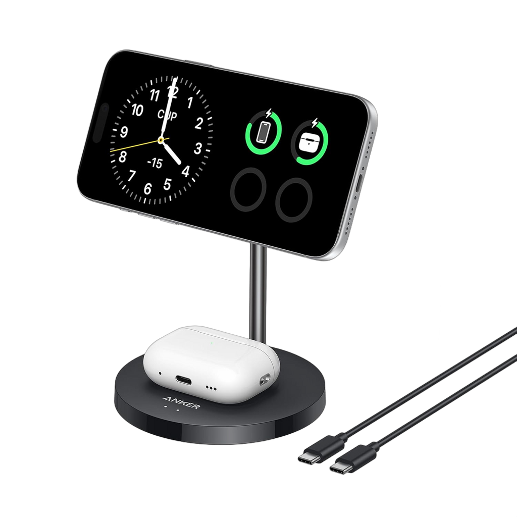 MagGo Wireless Charger (2-in-1, Stand)